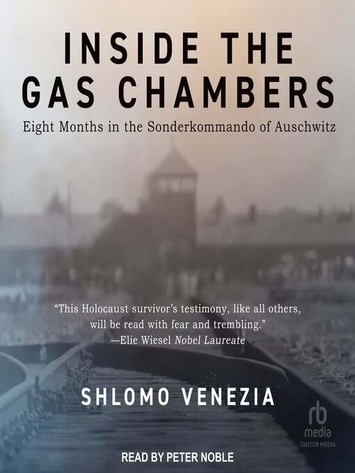 Title details for Inside the Gas Chambers by Shlomo Venezia - Available